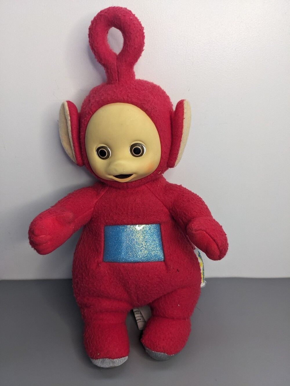 Vintage Teletubbies Po Plush Playskool 1998 12" With Original Tags Collectors